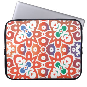 Funda Para Portátil Baldosas ornamentadas antiguas talavera méxico. Di