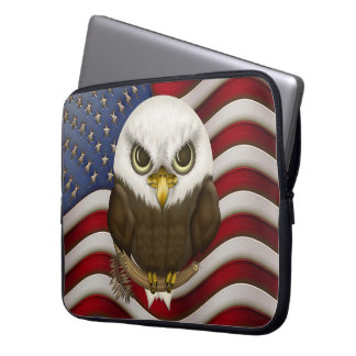 Funda Para Portátil Baldwin Eagle calvo lindo