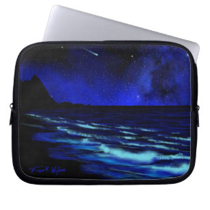 Funda Para Portátil Bali Hai hace un túnel la manga del ordenador