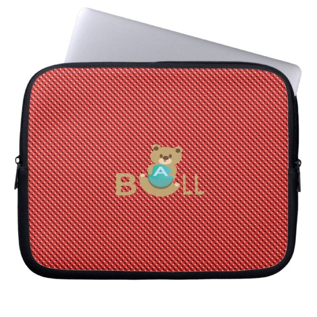 Funda Para Portátil Ball Ball (Frente)
