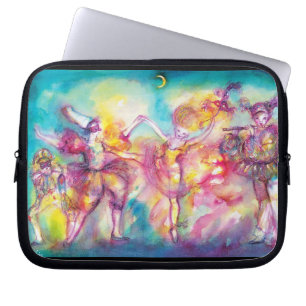Funda Para Portátil BALL MASQUERADE, Máscaras Mardi Gras, Danza, Músic