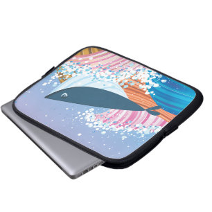 Funda Para Portátil Ballena
