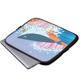 Funda Para Portátil Ballena