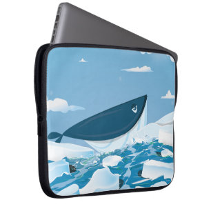 Funda Para Portátil Ballena ártica