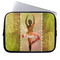 Ballerina de color de agua elegante personalizada