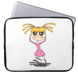 Funda Para Portátil Ballerina Laptop Sleeve