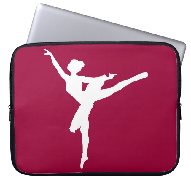 Funda Para Portátil Ballet (Frente)