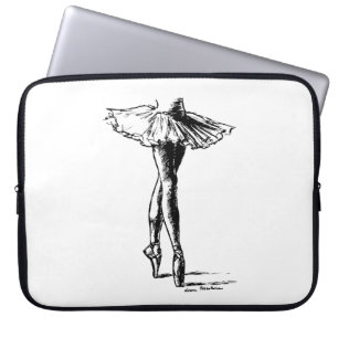 Funda Para Portátil Ballet