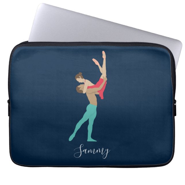 Funda Para Portátil Ballet (Frente)