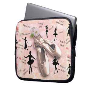 Funda Para Portátil Ballet