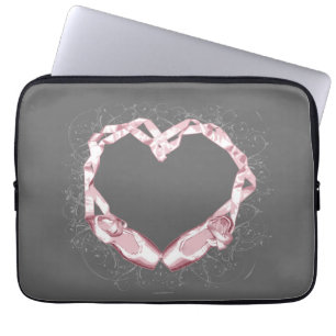 Funda Para Portátil Ballet de amor