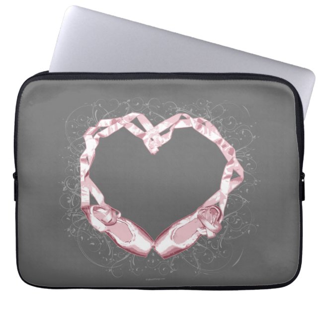 Funda Para Portátil Ballet de amor (Frente)