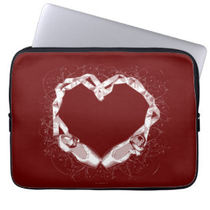 Funda Para Portátil Ballet de amor