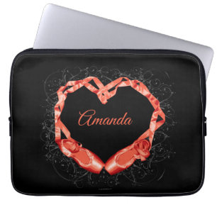 Funda Para Portátil Ballet de amor (personalizado)