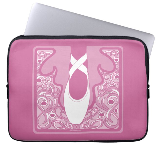 Funda Para Portátil Ballet de Nouveau (Frente)