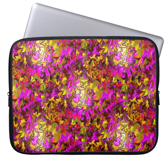 Funda Para Portátil Ballet de primavera... (Frente)