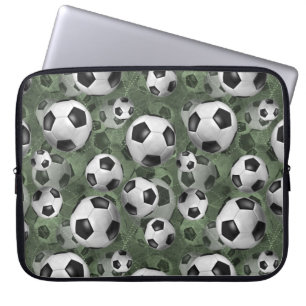Funda Para Portátil ¡Ballz de fútbol!