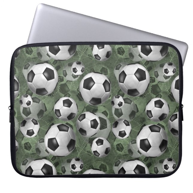 Funda Para Portátil ¡Ballz de fútbol! (Frente)