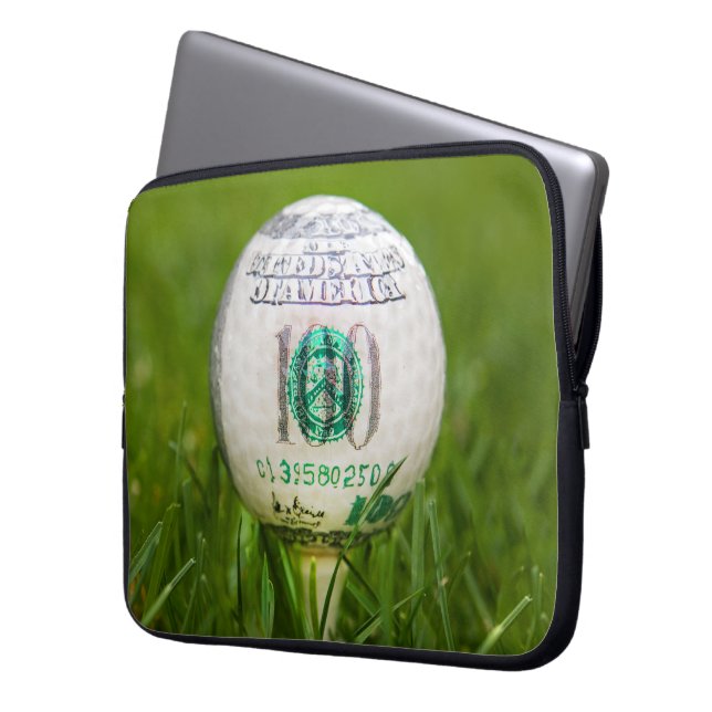 Funda Para Portátil Balneario de golf de­cientos dólares (Anverso izquierdo)