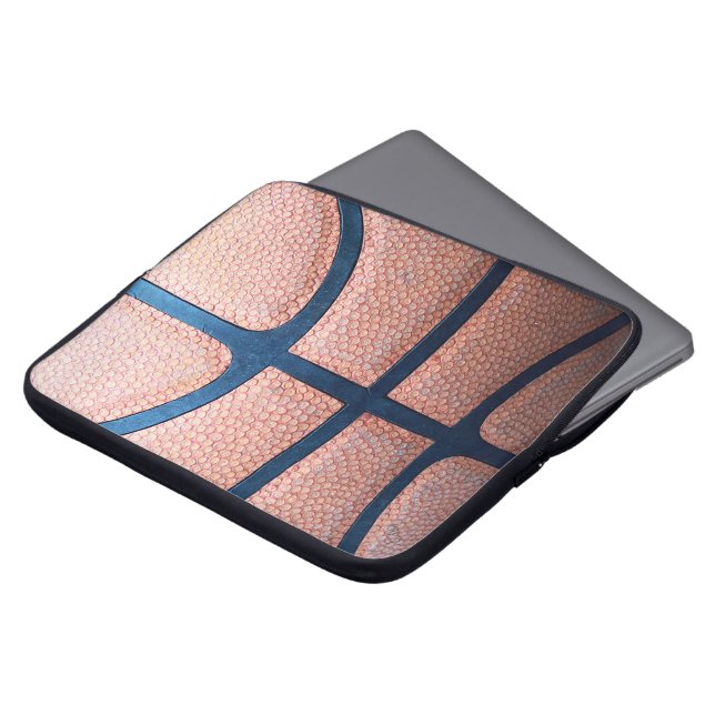 Funda Para Portátil Baloncesto (Superior anverso)