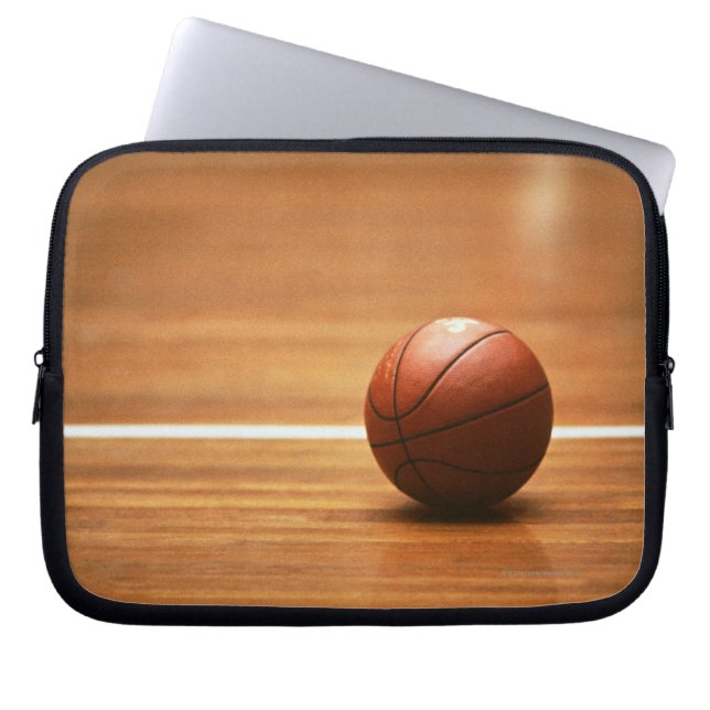 Funda Para Portátil Baloncesto (Frente)