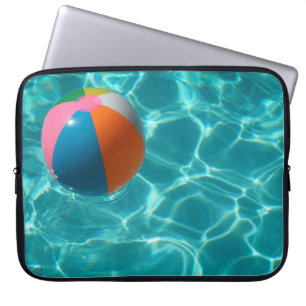 Funda Para Portátil Baloncesto blanco y multicolor