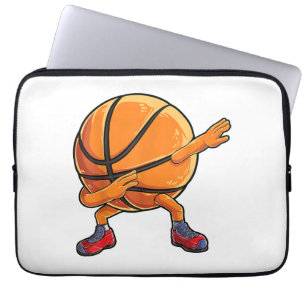 Funda Para Portátil Baloncesto Dabbing Ball Graciosos Niños Hombres De