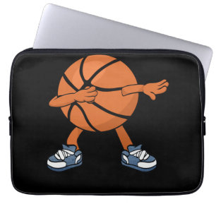 Funda Para Portátil Baloncesto de Dabbing