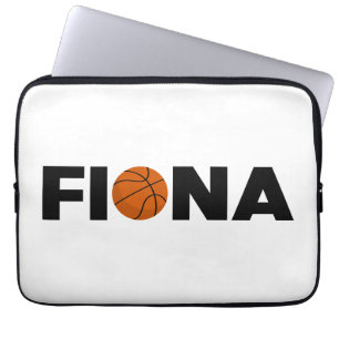 Funda Para Portátil Baloncesto de Fiona