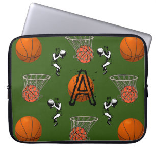 Funda Para Portátil Baloncesto de Sleeve para portátiles