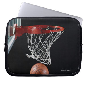 Funda Para Portátil Baloncesto en aro