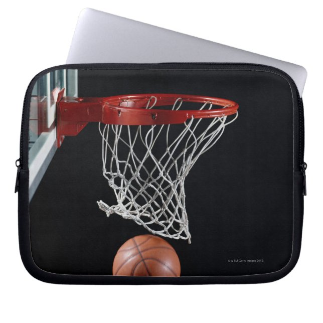 Funda Para Portátil Baloncesto en Hoop (Frente)