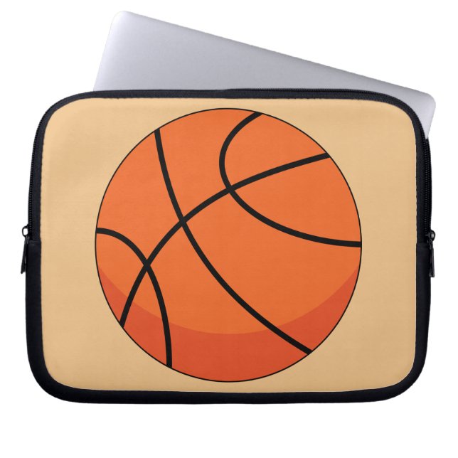 Funda Para Portátil Baloncesto personalizado (Frente)