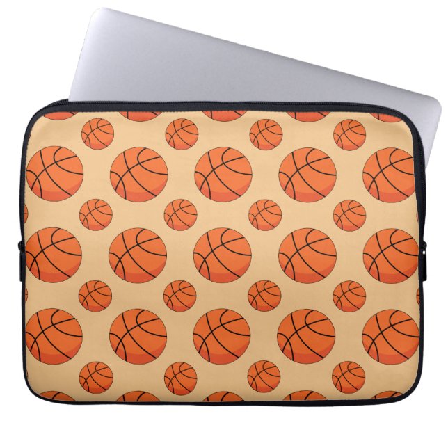Funda Para Portátil Baloncesto personalizado (Frente)
