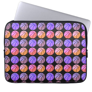 Funda Para Portátil Baloncesto Pop Art