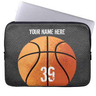 Funda Para Portátil Baloncesto (texturizado)