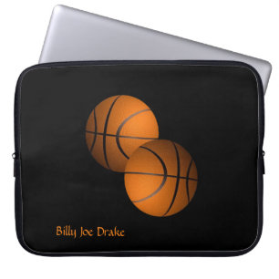 Funda Para Portátil Balones de baloncesto