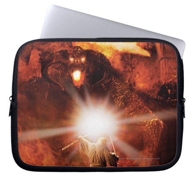 Funda Para Portátil Balrog contra GANDALF™ (Frente)