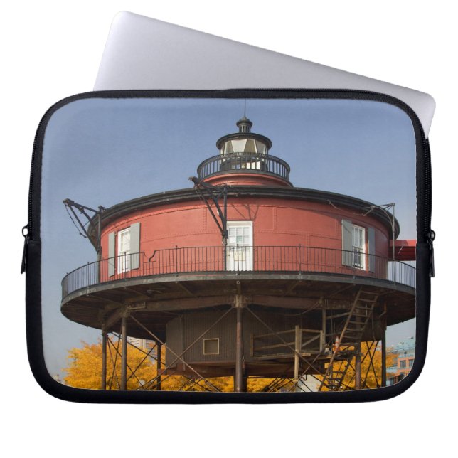 Funda Para Portátil BALTIMORE, MARYLAND. EE.UU. Conocimiento de siete  (Frente)