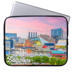Funda Para Portátil Baltimore, Maryland, Estados Unidos