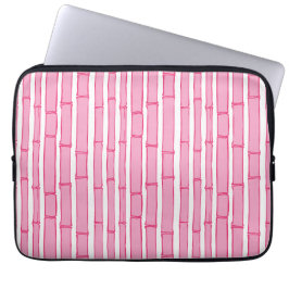 Funda Para Portátil Bambooey Bamboo Stripe in Pink