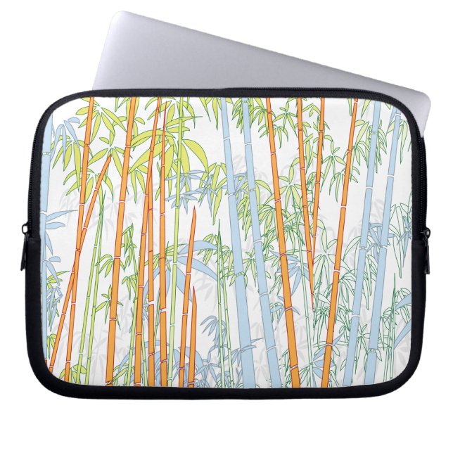 Funda Para Portátil Bambú 3 (Frente)