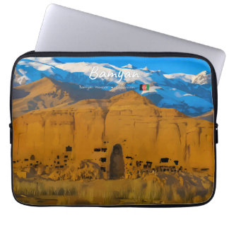 Funda Para Portátil Bamyan, Afganistán - Valle del acantilado de Buda