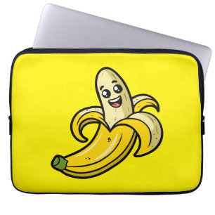 Funda Para Portátil Banana