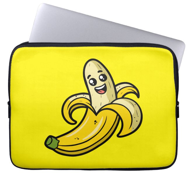 Funda Para Portátil Banana (Frente)