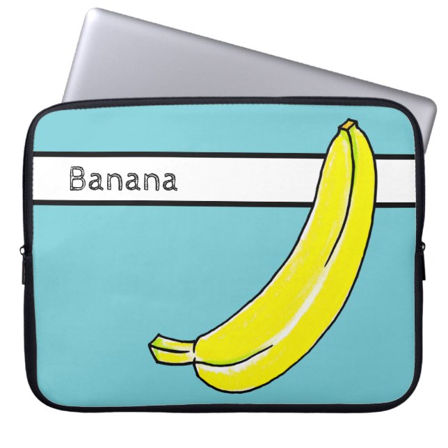 Funda Para Portátil Banana (Frente)