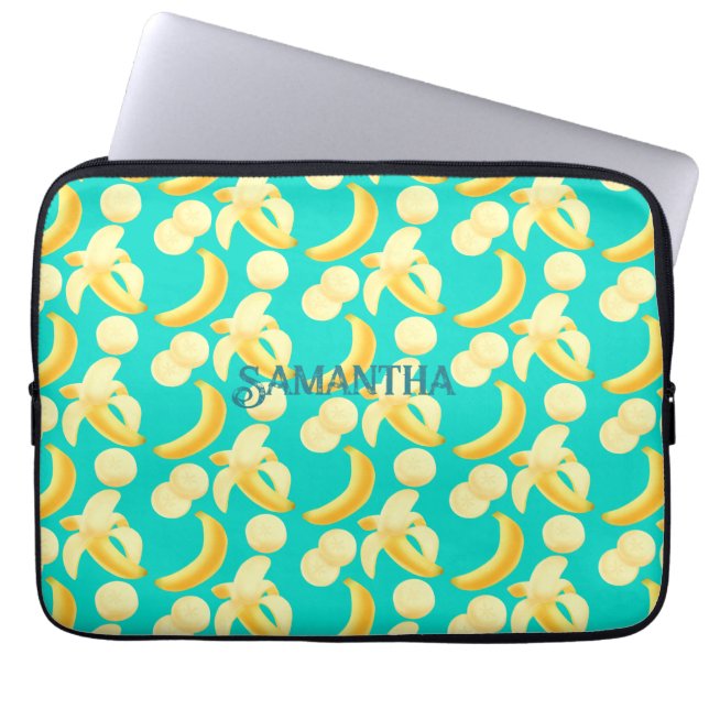 Funda Para Portátil Bananas (Frente)