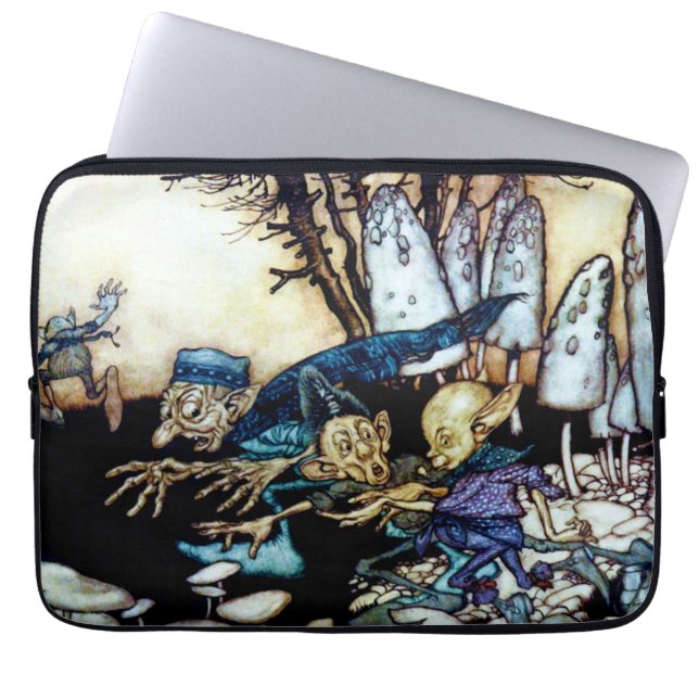 Funda Para Portátil Banda de trabajadores (Frente)