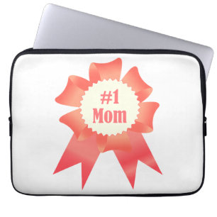 Funda Para Portátil Banda ganadora del premio Gratitude Número Uno Mom