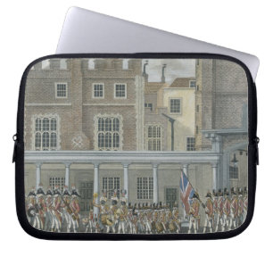 Funda Para Portátil Banda militar en el palacio de San Jaime, tarde